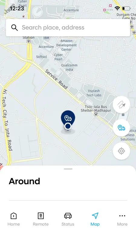 Hyundai BlueLink India screenshot 4 of 8