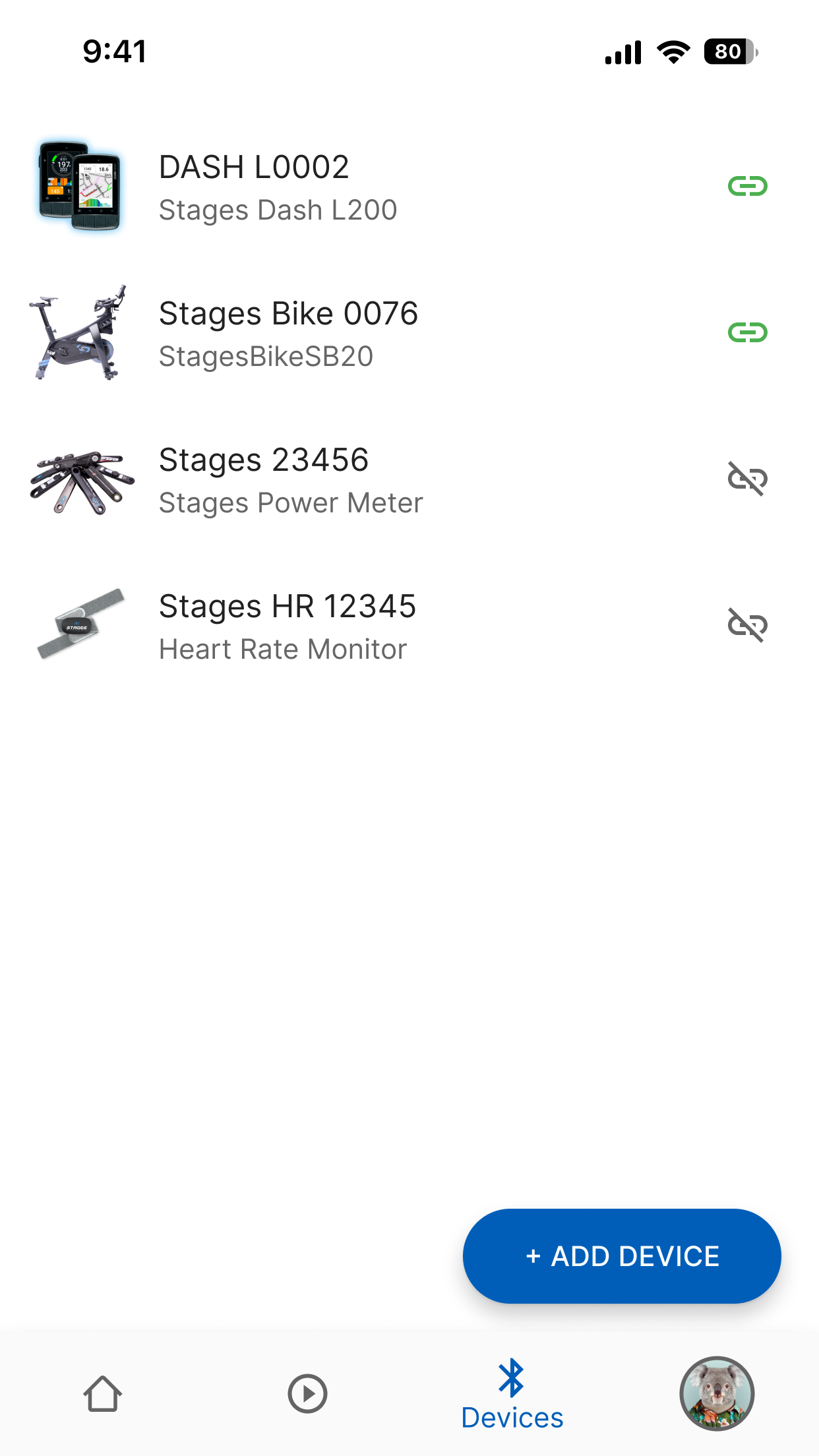 Stages Cycling