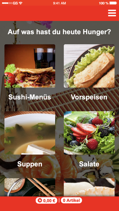 Papaya Restaurant Screenshot