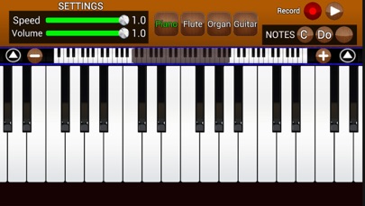 ピアノ キーボード: 曲を再生のおすすめ画像3