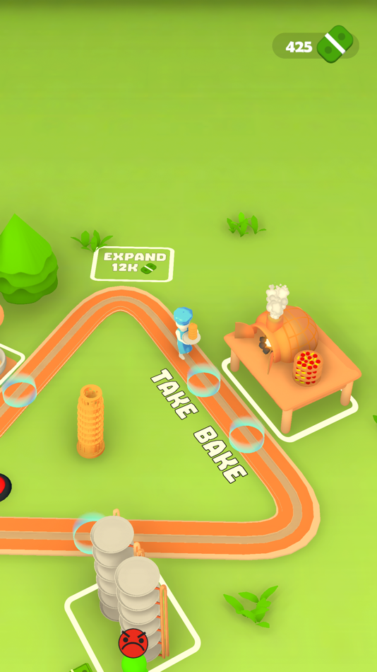 #2. Bakery Cycle (iOS) 由: DoDo Game Co