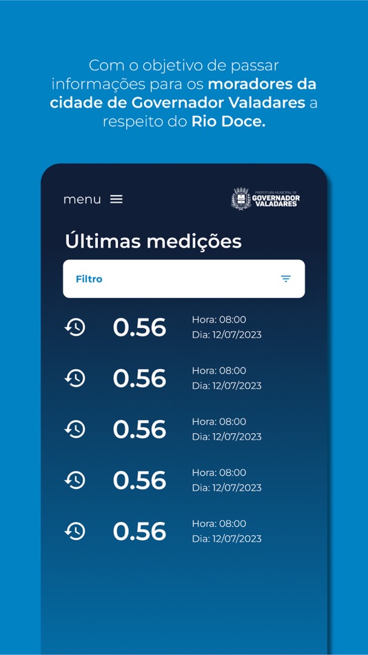 #3. Rio Doce Alerta (iOS) 由: Prefeitura Municipal de Governador Valadares