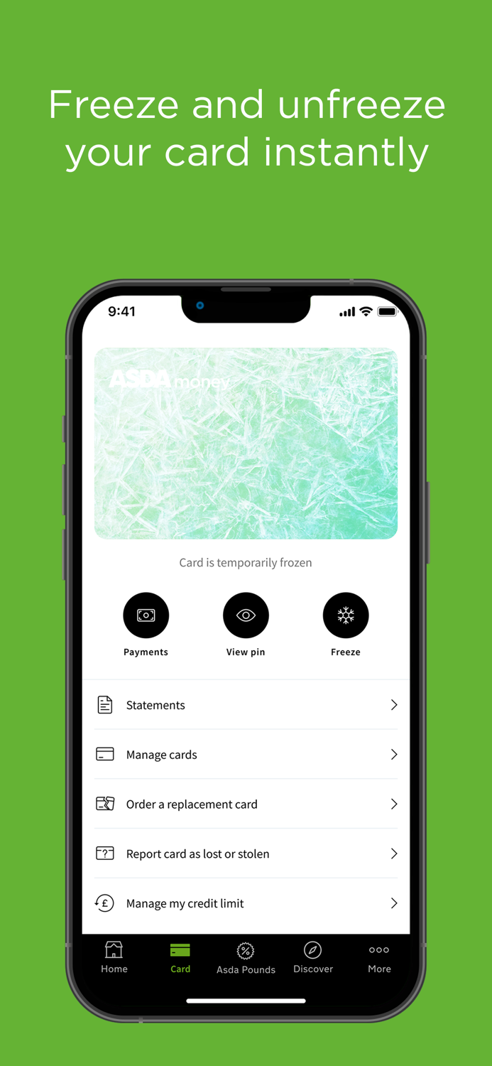 ASDA Money Credit Card