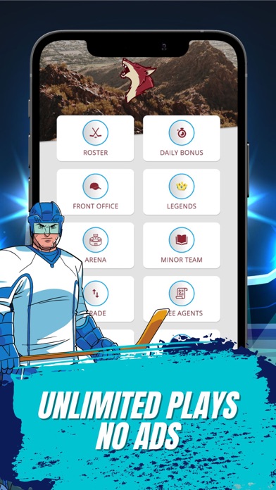 Astonishing Hockey Manager Screenshot
