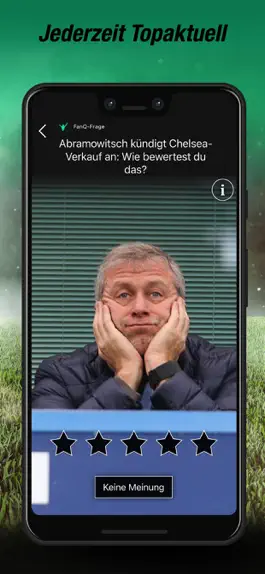 Game screenshot FanQ - Die Fussball Voting App hack