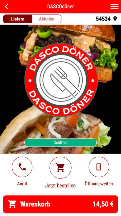DASCOdöner Screenshot