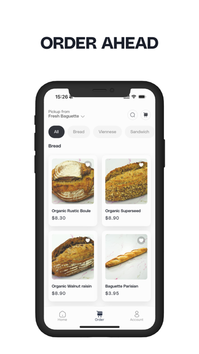 Fresh Baguette DMV Screenshot