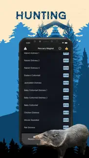 peccary magnet - animal calls iphone screenshot 2