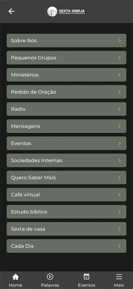 Game screenshot Sexta Igreja hack