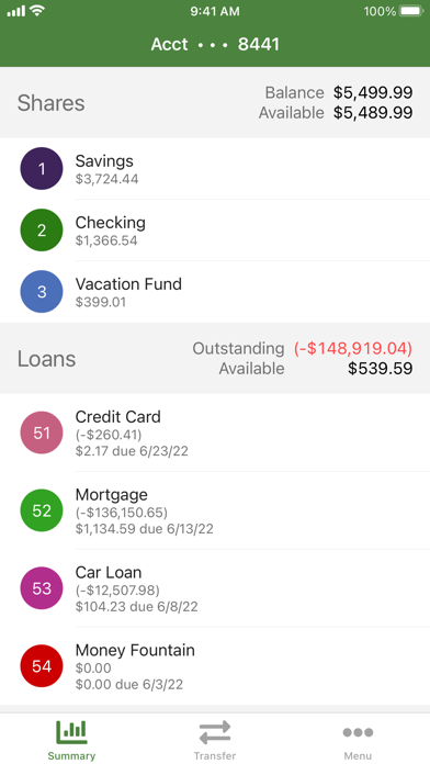 Howard County Education FCU Screenshot