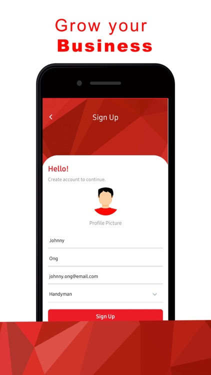 HELP LAH - Service Provider screenshot-4