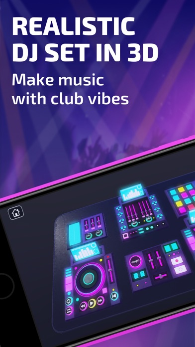 Music Mixer 3D: DJ Sampler Screenshot