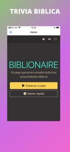 Trivia Biblica: Biblionario screenshot #3 for iPhone