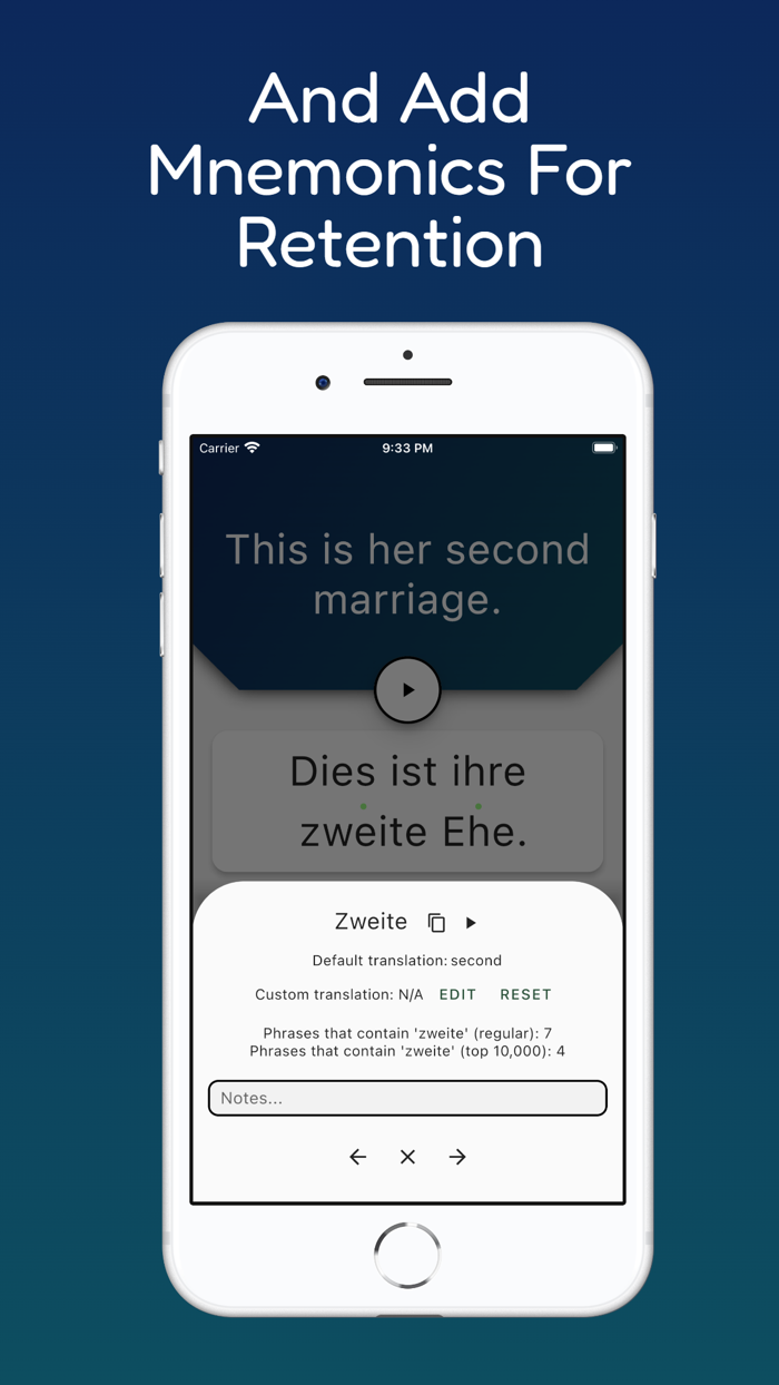 Litany - Language Learning SRS