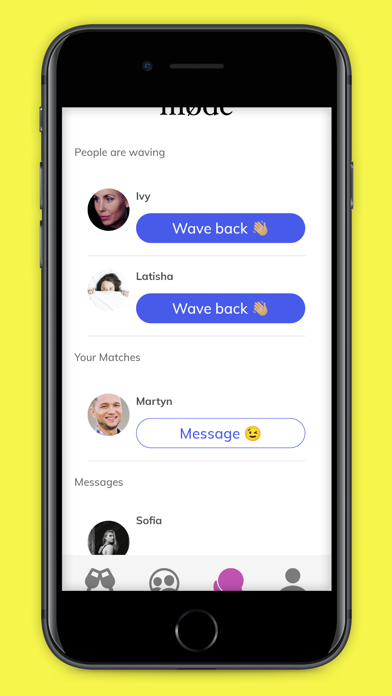 Mode Dating Screenshot