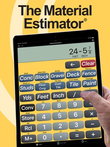 Material Estimator Calculatorのおすすめ画像1