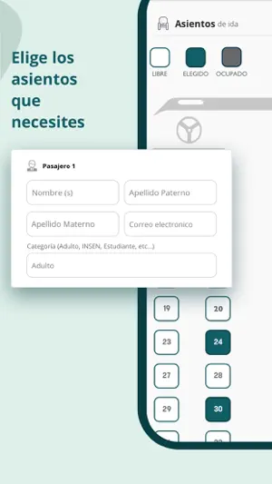 Autovías: Viajes en Autobus MX screenshot 3
