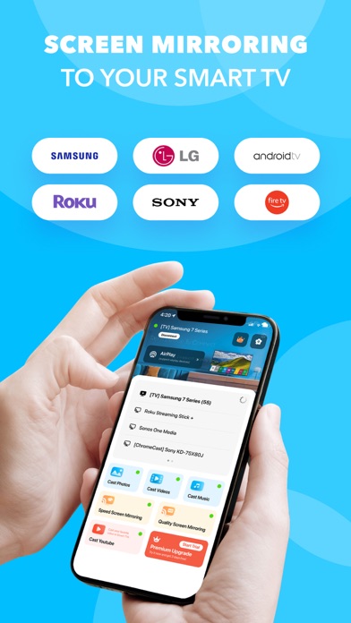 TV Cast & Screen Mirroring Appのおすすめ画像1