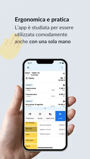 Comande by Tilby screenshot 3