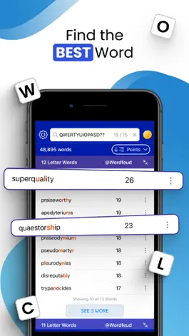 Game screenshot Unscramble Words - Find Cheats apk