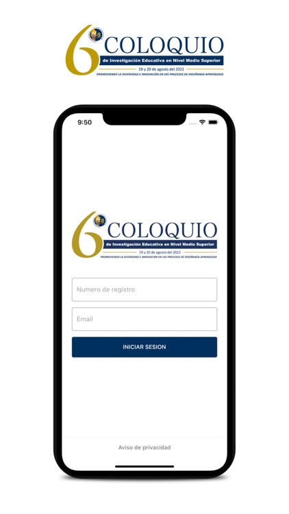 6to. Coloquio CIENMS UANL screenshot-6