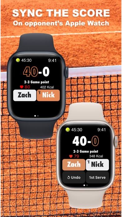 Tennis Score Keepr Screenshot