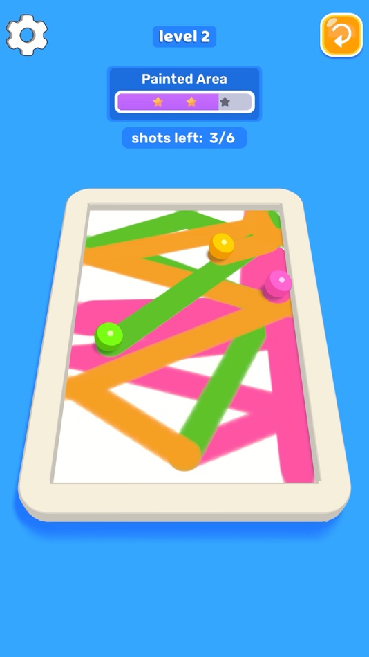 #4. Paint Box 3D (iOS) 由: Berat Oguz