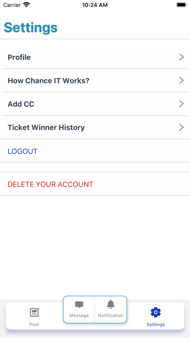 Chance-IT Screenshot