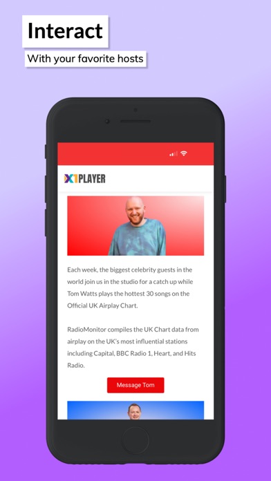 Screenshot 4 of X1 Player App