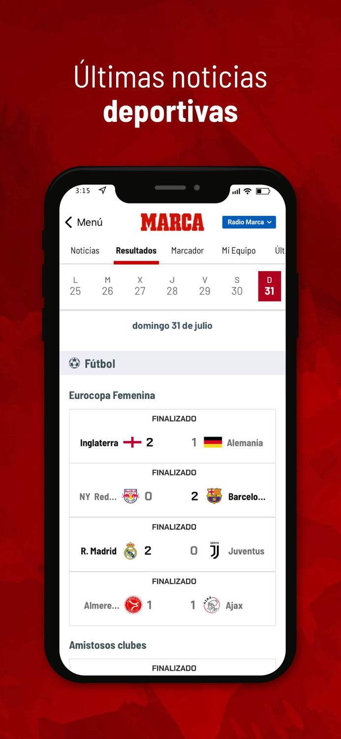 MARCA - Diario deportivo