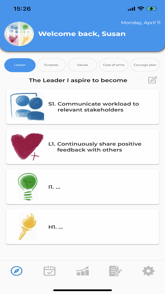 #2. Heroic Leadership Program (iOS) By: Business Performance Institute SRL
