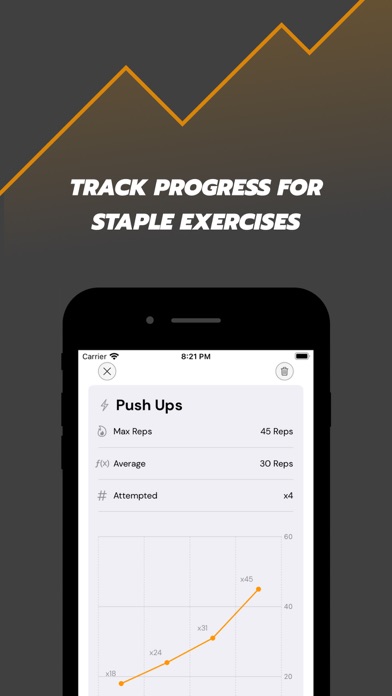 Barfix: Bodyweight Fitness Screenshot