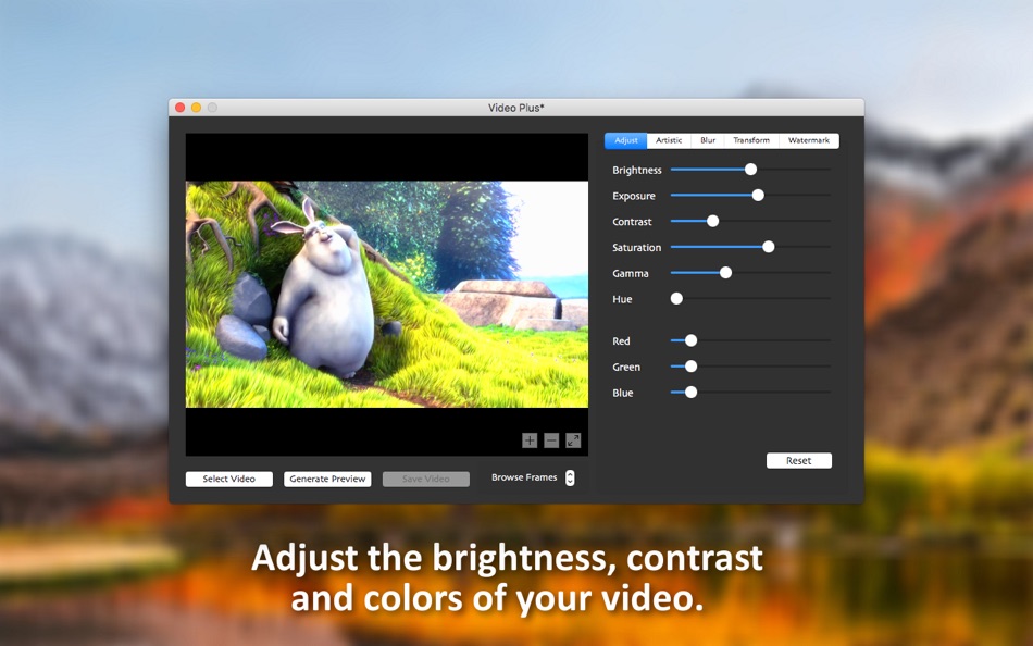 Video Plus - Movie Editor - 1.3 - (macOS)