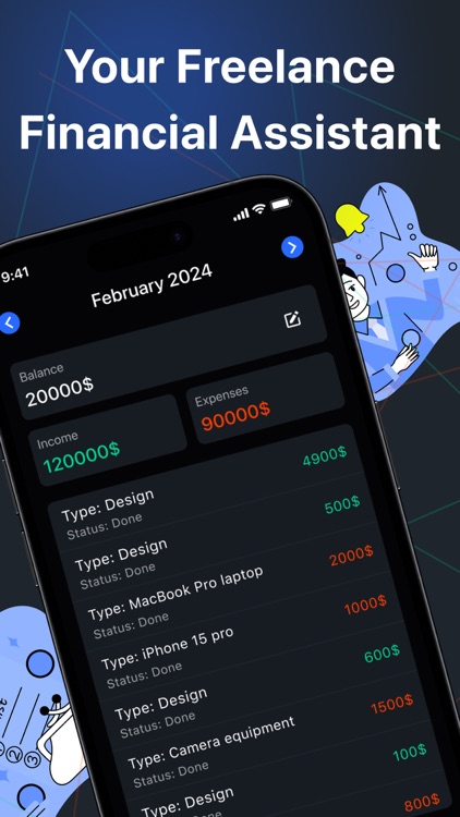 Trade by PO Freelancer Finance