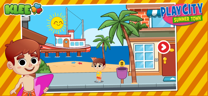 Play City SUMMER HOLIDAY TOWN