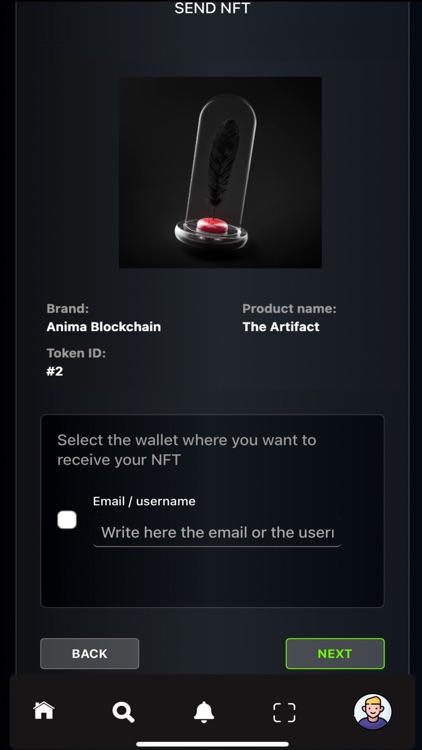 Anima Blockchain screenshot-3