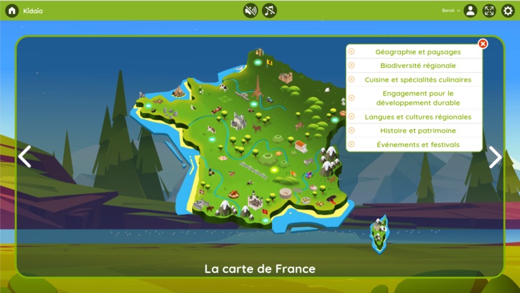 KIDAIA : L'écologie en France