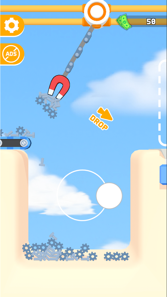 #1. Ultimate Magnet (iOS) 由: MondayOFF