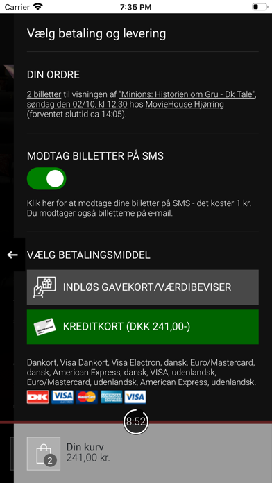 MovieHouse Hjørring Screenshot
