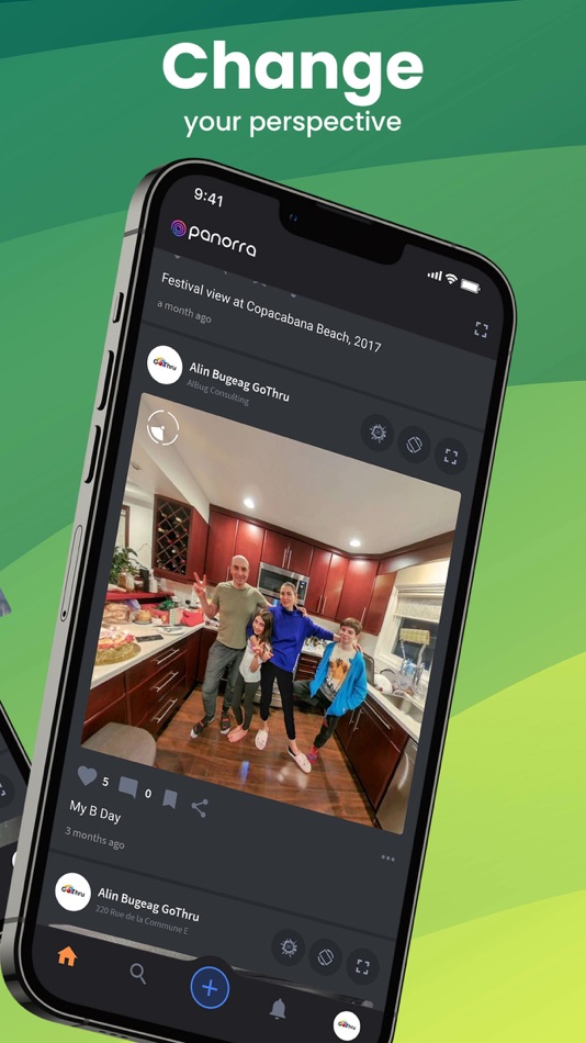#6. Panorra 360 (iOS) 来自: GoThru Media Inc.