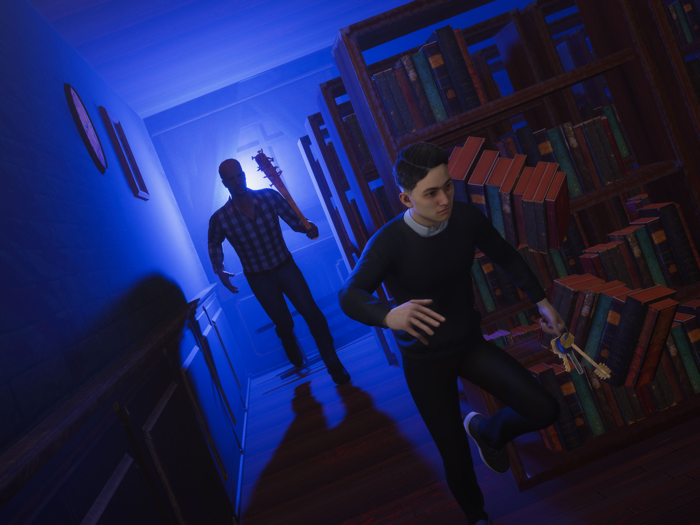 Scary Neighbor Horror Escape