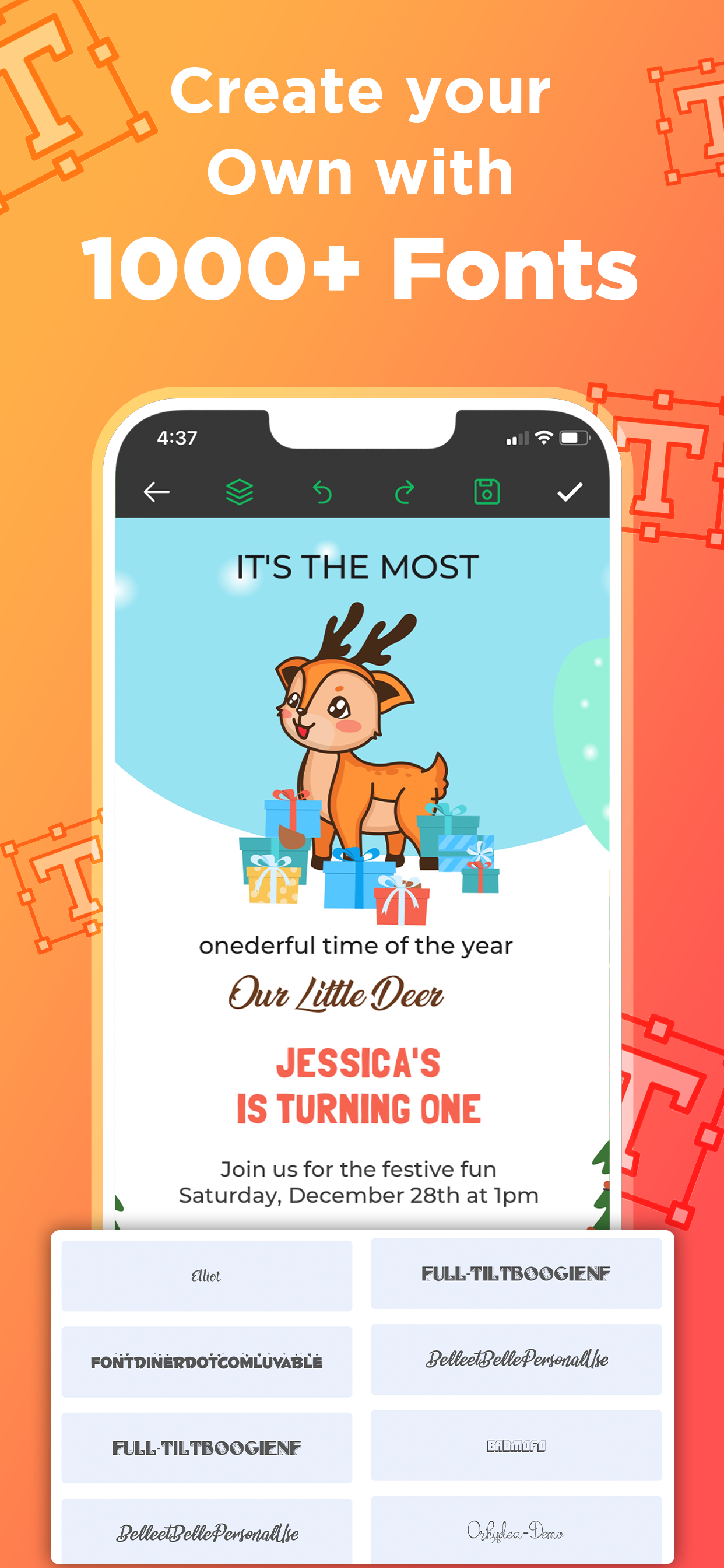 Invitation Maker: Card Creator