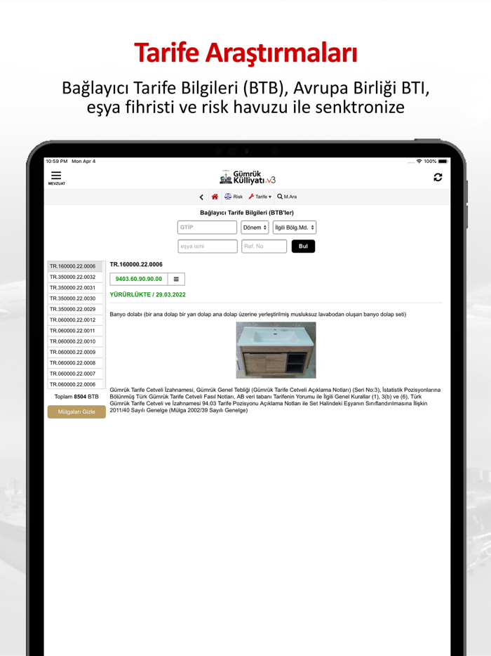 Gümrük Külliyatı