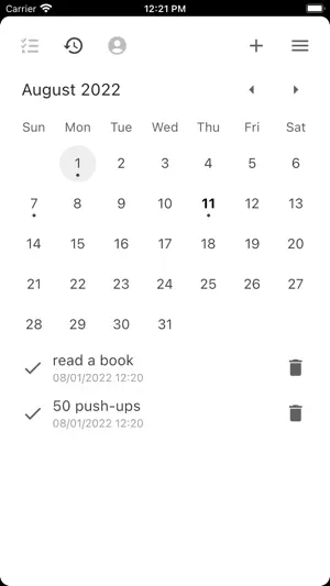 Daily Tasks - WHPH.net screenshot 2
