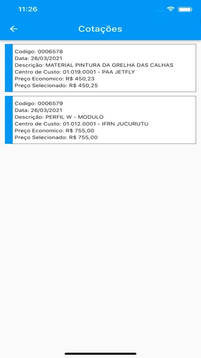 Qualit Mobile Screenshot