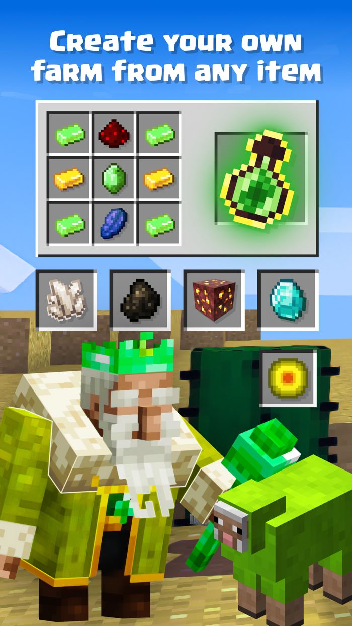 XP Farm Mods Map for Minecraft