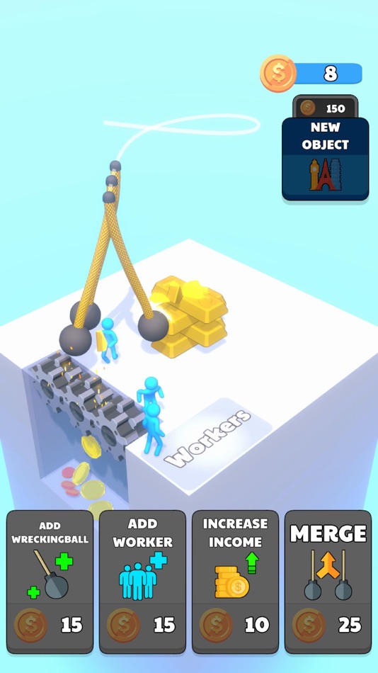 #3. Wrecking Ball Zone (iOS) 由: Lagot Games Yazilim ve Pazarlama Anonim Sirketi