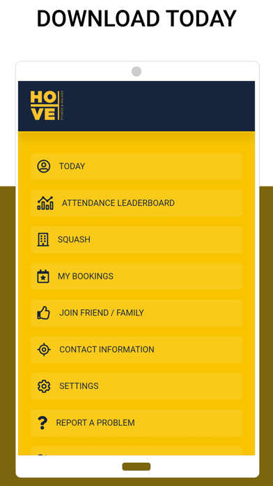Hove Fitness And Squash Screenshot