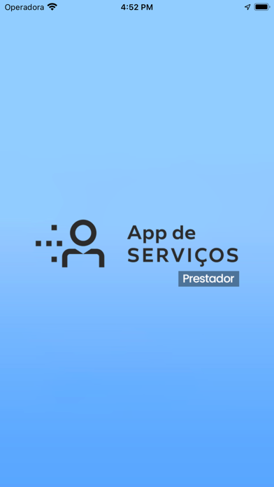ServicesApp - Provider Screenshot