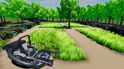Grass Cutting Game Screenshot
